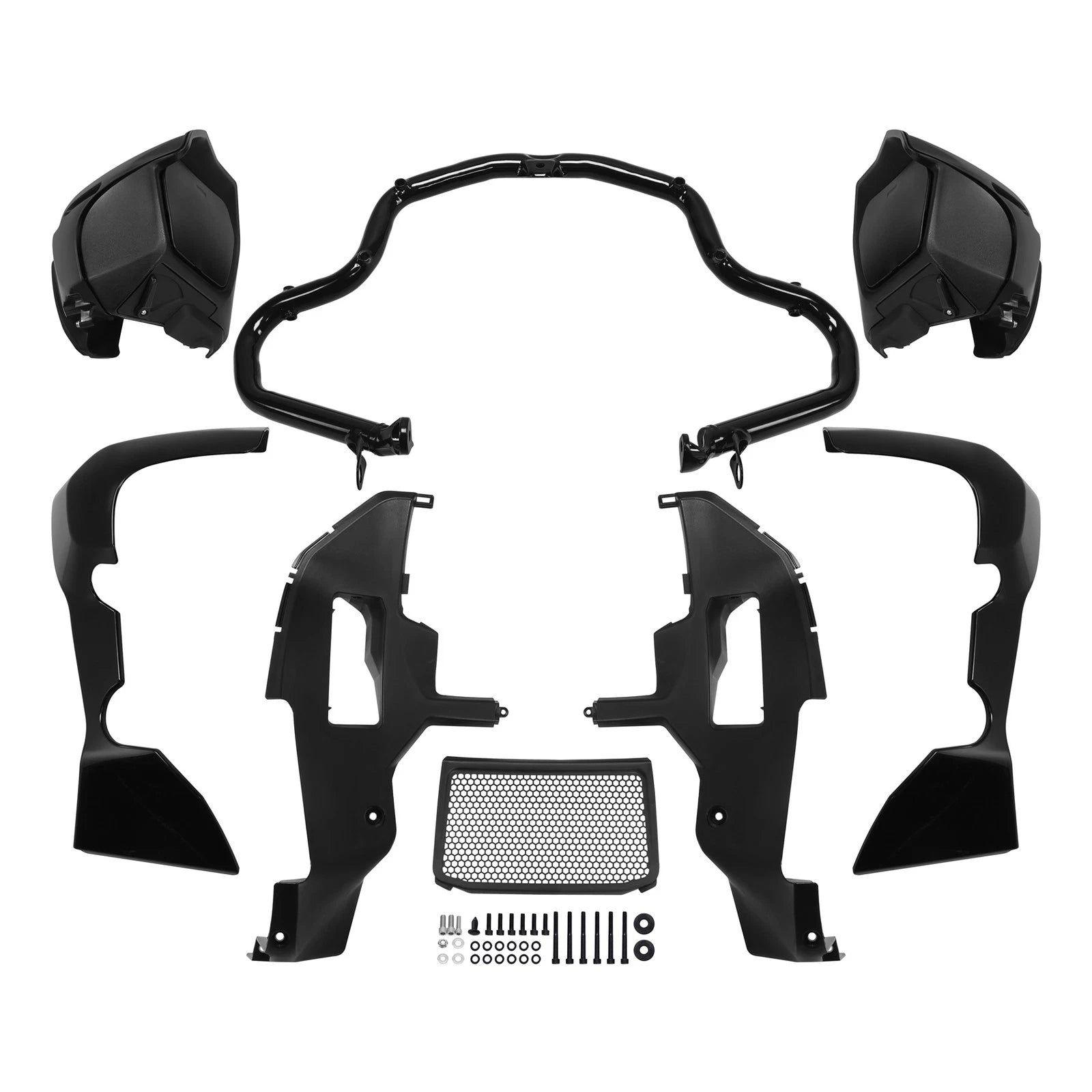 Lower Leg Fairings & Engine Guard Bar for Harley CVO Street Glide (2023–2026)