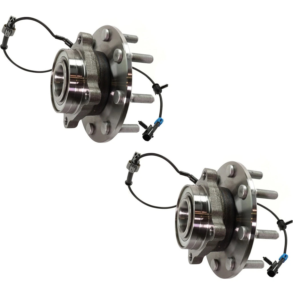 Wheel Hubs for Chevrolet Silverado 3500 HD (2007–2010) Front LH RH with Bearing