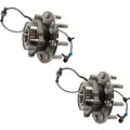 Wheel Hubs for Chevrolet Silverado 3500 HD (2007–2010) Front LH RH with Bearing