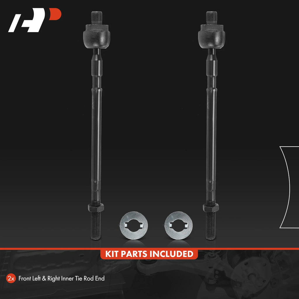 2X Front Inner Tie Rod End Kit for Mitsubishi Lancer (2003-2006)
