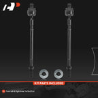 2X Front Inner Tie Rod End Kit for Mitsubishi Lancer (2003-2006)