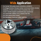 Primary Driven Clutch for Comet 780 Series (1 inch Bore, 1/4" Keyway)