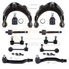 14PCS Control Arms Kit, Front Lower Ball Joints, Rear Sway Bar Links for Accord