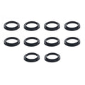 10 Wiper Seals for JCB (Replaces 25-975704)