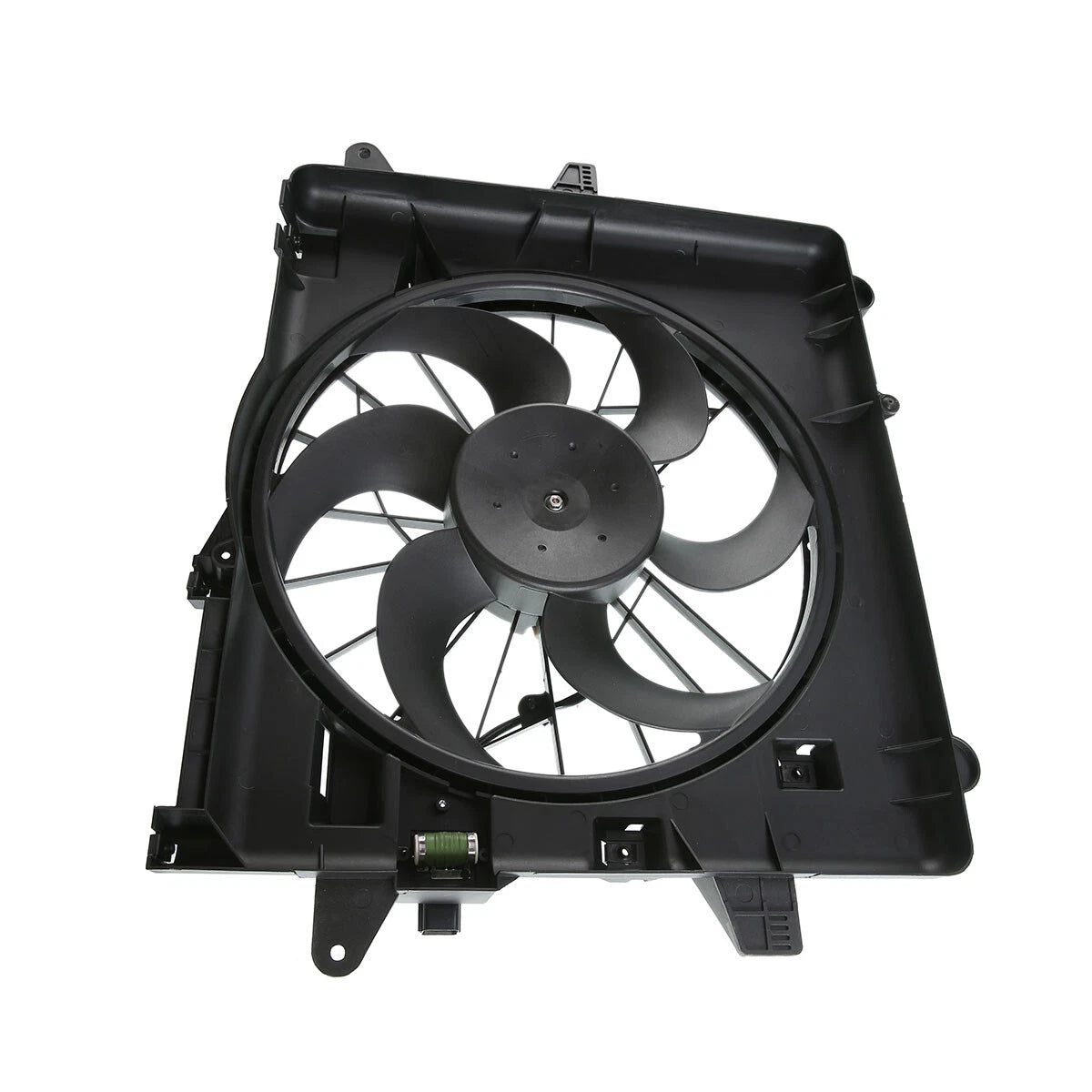 Cooling Fan Assembly with Shroud for Ford Mustang (2005-2014)