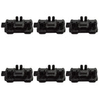 Set of 6 Ignition Coils for Chevy Express Van, GMC Sierra