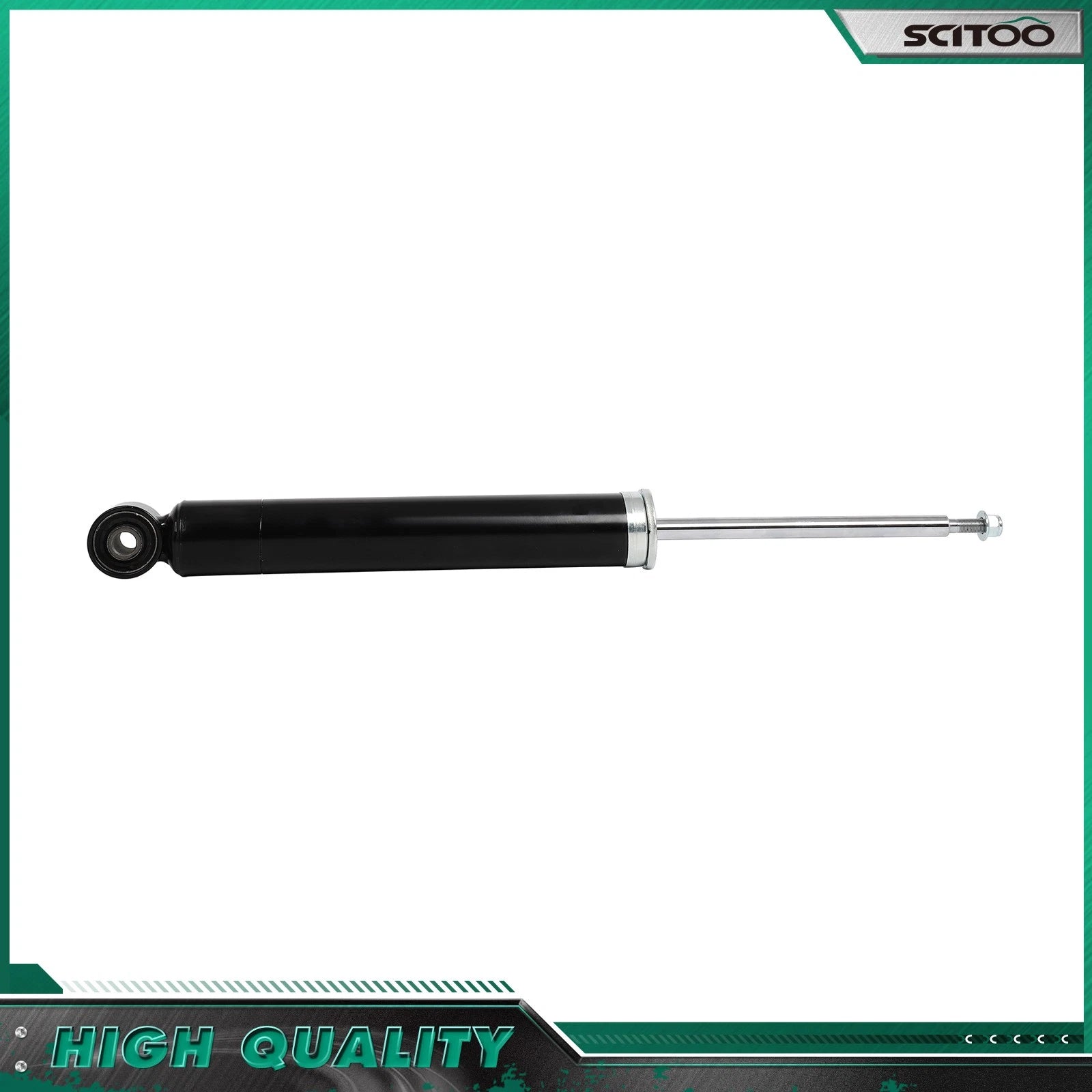 Pair Rear Shock Absorbers for Audi TT TTS TTRS MKII Quattro (2007–2015)