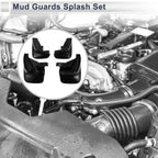 Set of 2 Mud Flaps Splash Guards for Subaru Forester (2005–2008)