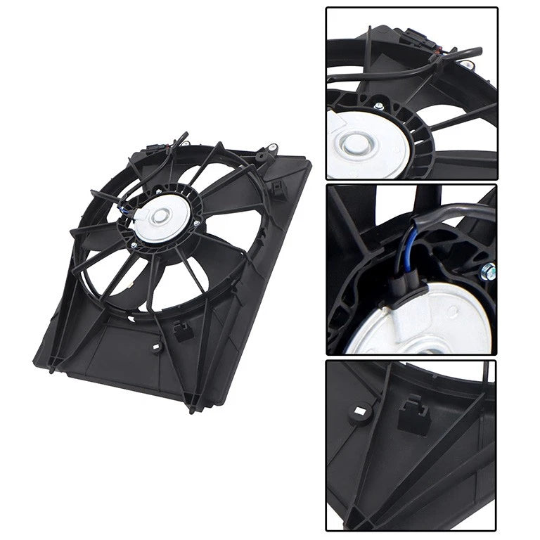 Radiator Cooling Fan Assembly for Honda Pilot (2016–2021)