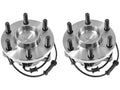 Front Wheel Hub and Bearing Kit for Suzuki Equator (2009–2012) TK845JD