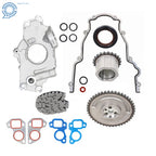 Oil Pump and Timing Chain Gasket for Chevrolet 4.8L 5.3L 6.0L (2000–2015)