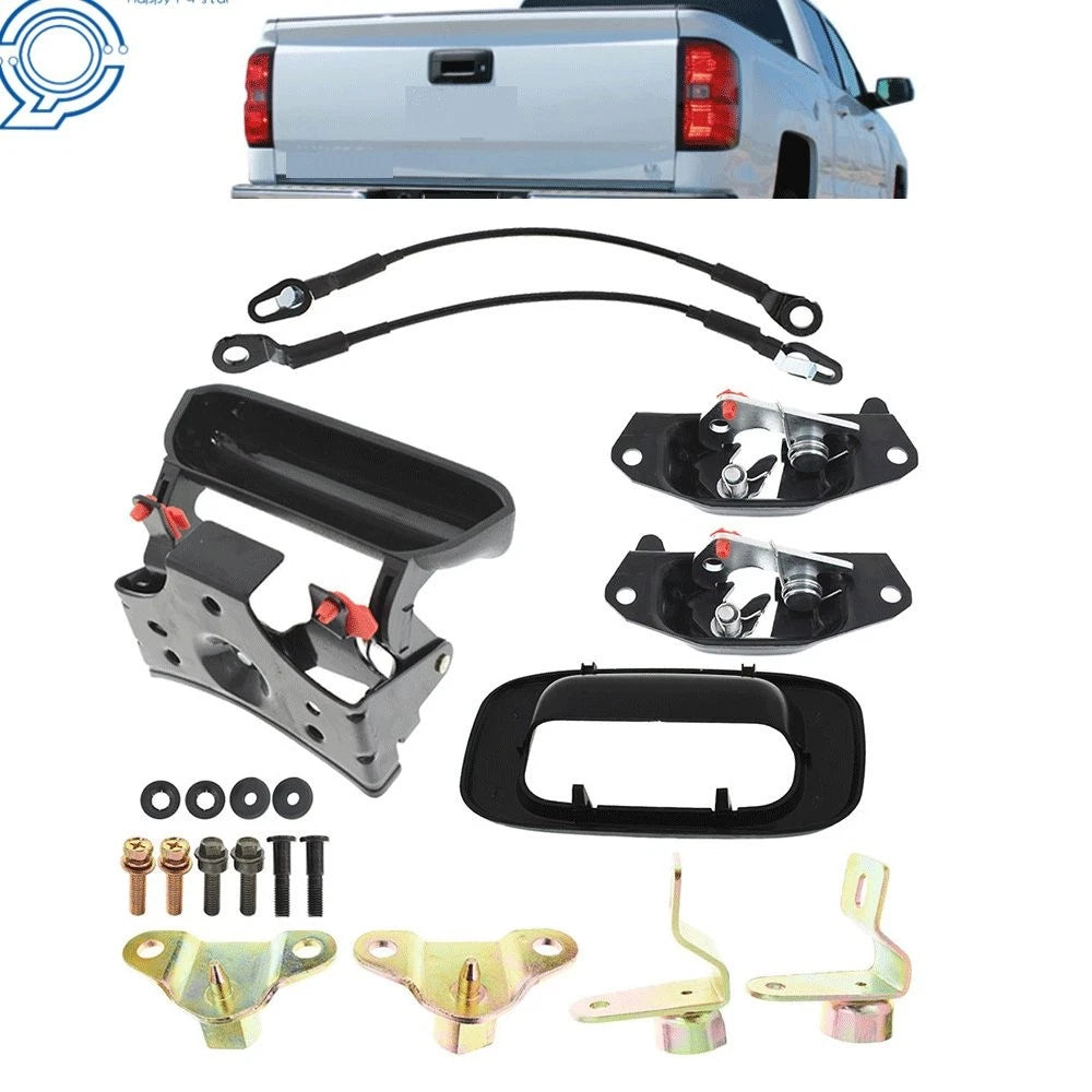 Tailgate Hardware Repair Kit for Chevrolet Silverado GMC Sierra (1999–2007)