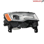 Headlight Assembly for Grand Cherokee (2019–2021) Chrome Xenon Right
