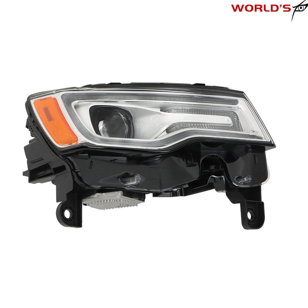 Headlight Assembly for Grand Cherokee (2019–2021) Chrome Xenon Right