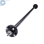 Trailer Axle for Ship ATV RV (2000 lbs, 4 Lug, 71" Hub Face)