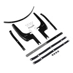 Windshield Screen Bracket Mounting Kit for Harley Touring Road King (1994–2023)