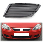Front Bumper Fog Light Grille Left for Vauxhall Corsa C (2003-2006)