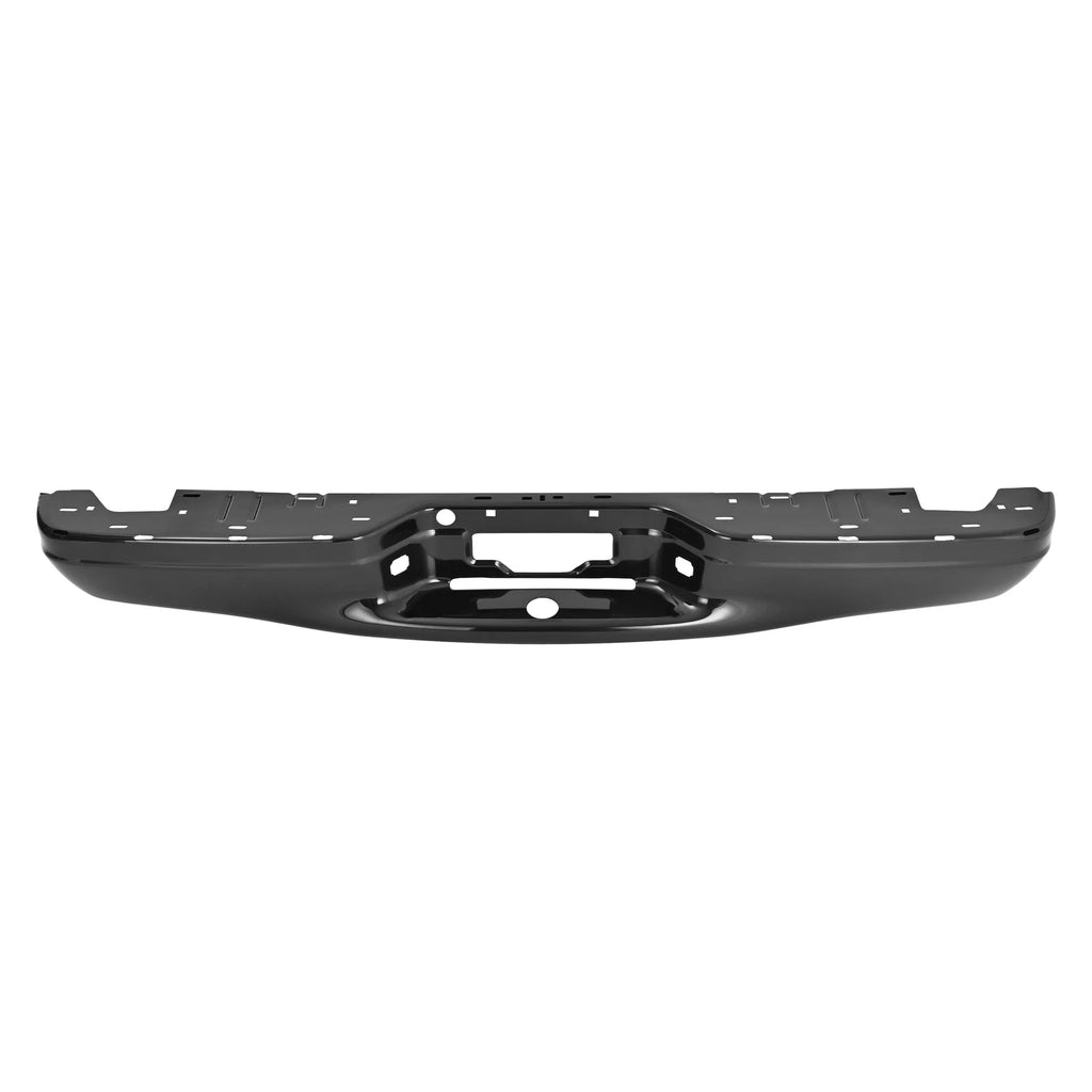 Rear Step Bumper Face Bar for Ford F-150 Flareside & Crew Cab (1997–2004)