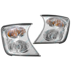 LH + RH Corner Indicator Park Lights for Nissan Patrol GU Series 2 2001~04 Pair