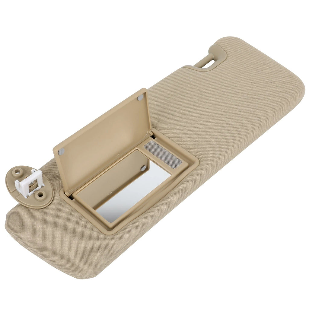 Side Sun Visor for Toyota Highlander (2014–2019) 74320-0E074-A0 Beige Left Driver