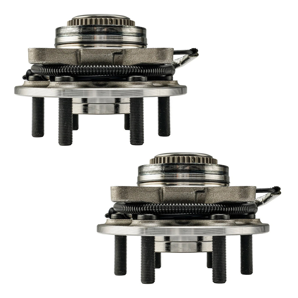 2x Wheel Hub and Bearing Assembly Front for 2018-2020 Ford F-150 (3.5L)