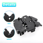 Rear Liftgate Door Lock Actuator Motor for Nissan Maxima (2016–2021) No. 846303TA0A