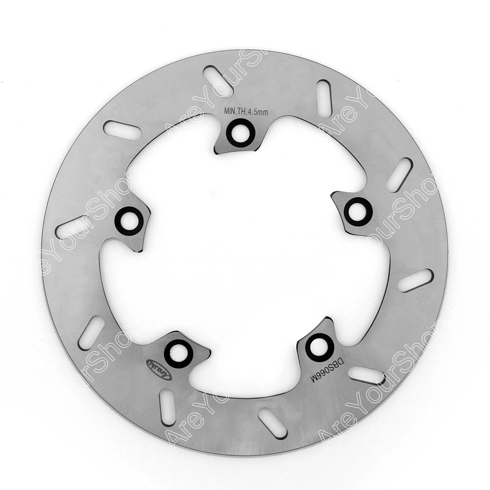 Rear Brake Rotor Disc for Suzuki GSX GSF 650 1250 Bandit GSR 400 700 (2006–2015)