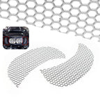 Chrome Fairing Mesh Grill Side Vent Screen for Harley Road Glide (2015–2023)