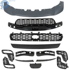 Front Bumper Grill & Headlight Assembly Pair for Dodge Durango (2021-2023)