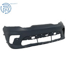 Front Upper Bumper Cover for Dodge Durango (2021-2022) Black Plastic