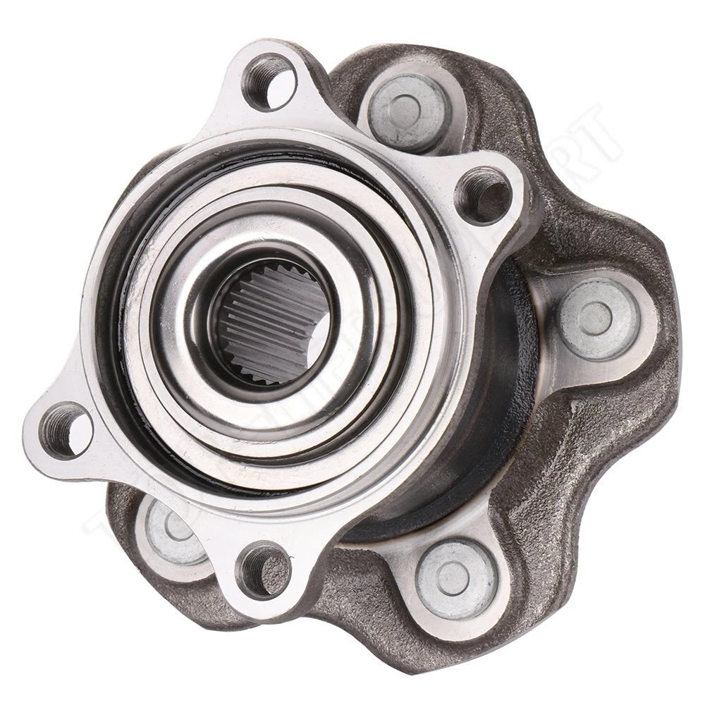 2X Rear Wheel Bearing Hub Assembly for Nissan Rogue (2008–2020) AWD