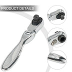 Ratchet Wrench Screwdriver Set of 4 Chrome-vanadium Steel