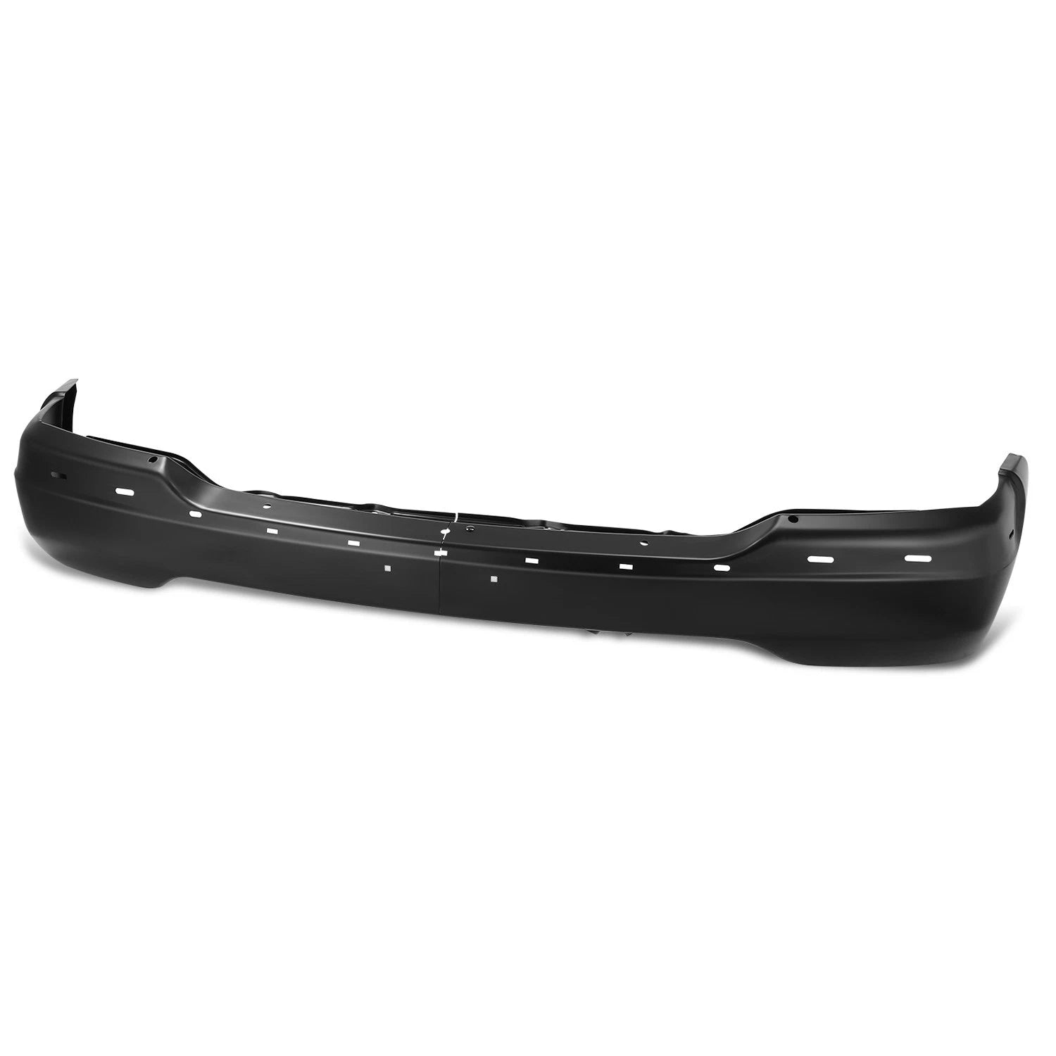 Front Bumper Face Bar for GMC Sierra Yukon (1999–2006) - Black, No Sensor Holes