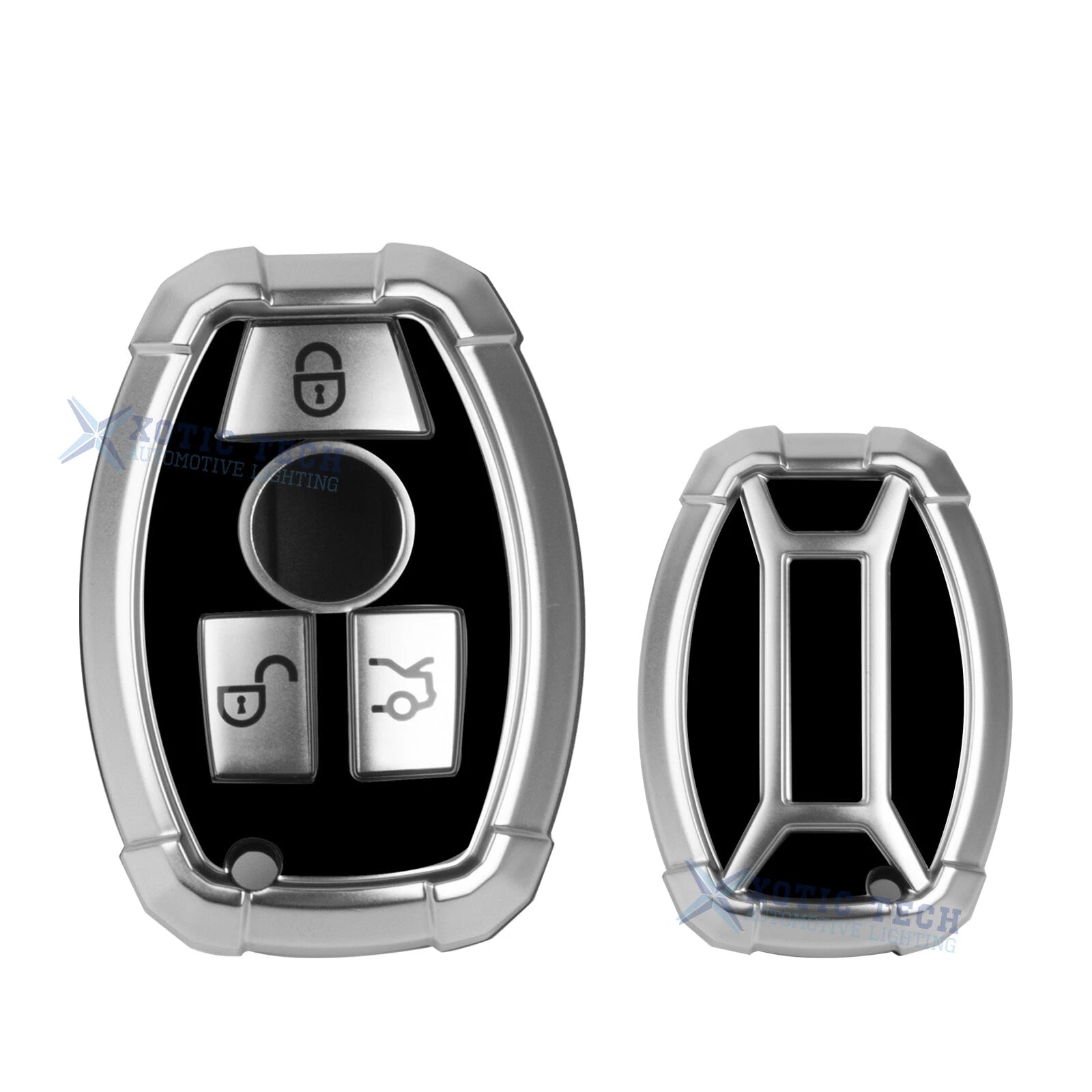 Remote Fob Key Cover Shell for Mercedes A B C E G (2014–2024)