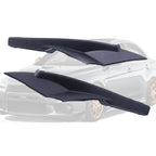 2 x Windshield Cowl Trim Cover Panel for Mitsubishi Lancer