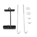 Battery Hold Down Clamp Bracket with 10 J Bolts for Universal Fit