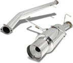Cat Back Exhaust Muffler for Nissan 240SX S14 (1995–1998) 4.5" Tip Stainless