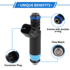 1 Pcs No.04861238AC Fuel Injector for Dodge Grand Caravan (2001–2007)