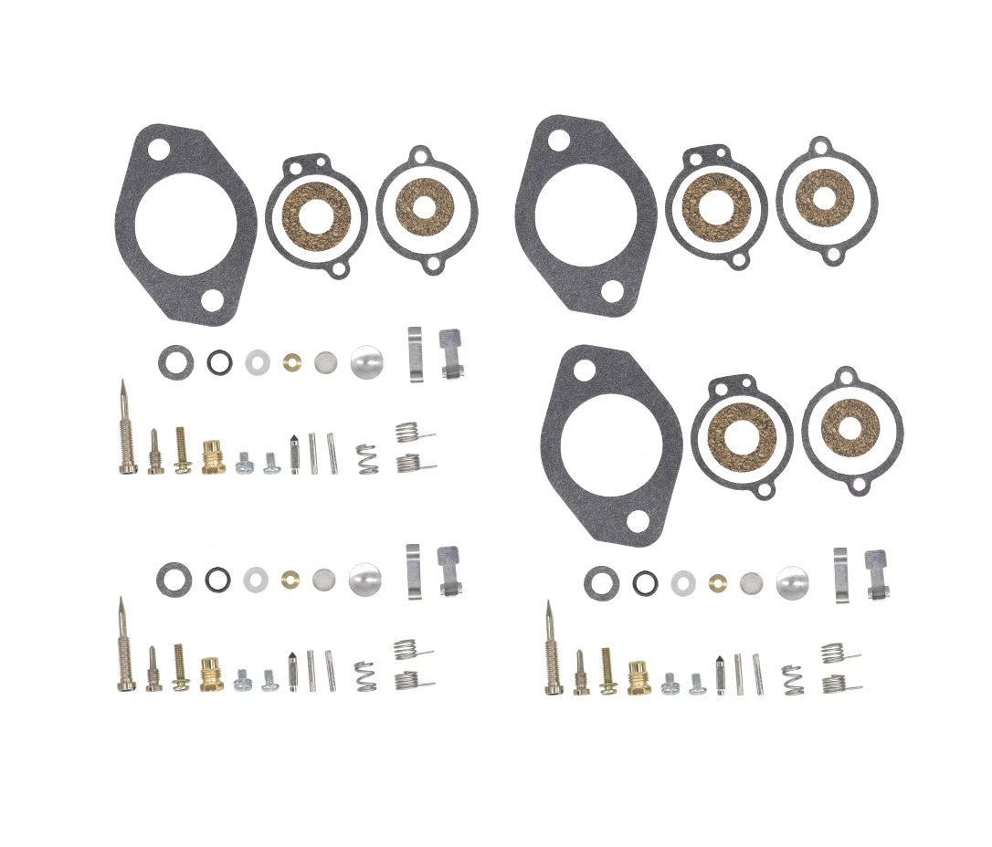 3 Carburetor Repair Kits for Mercury 65-150 Inlines (1395-5109-1)