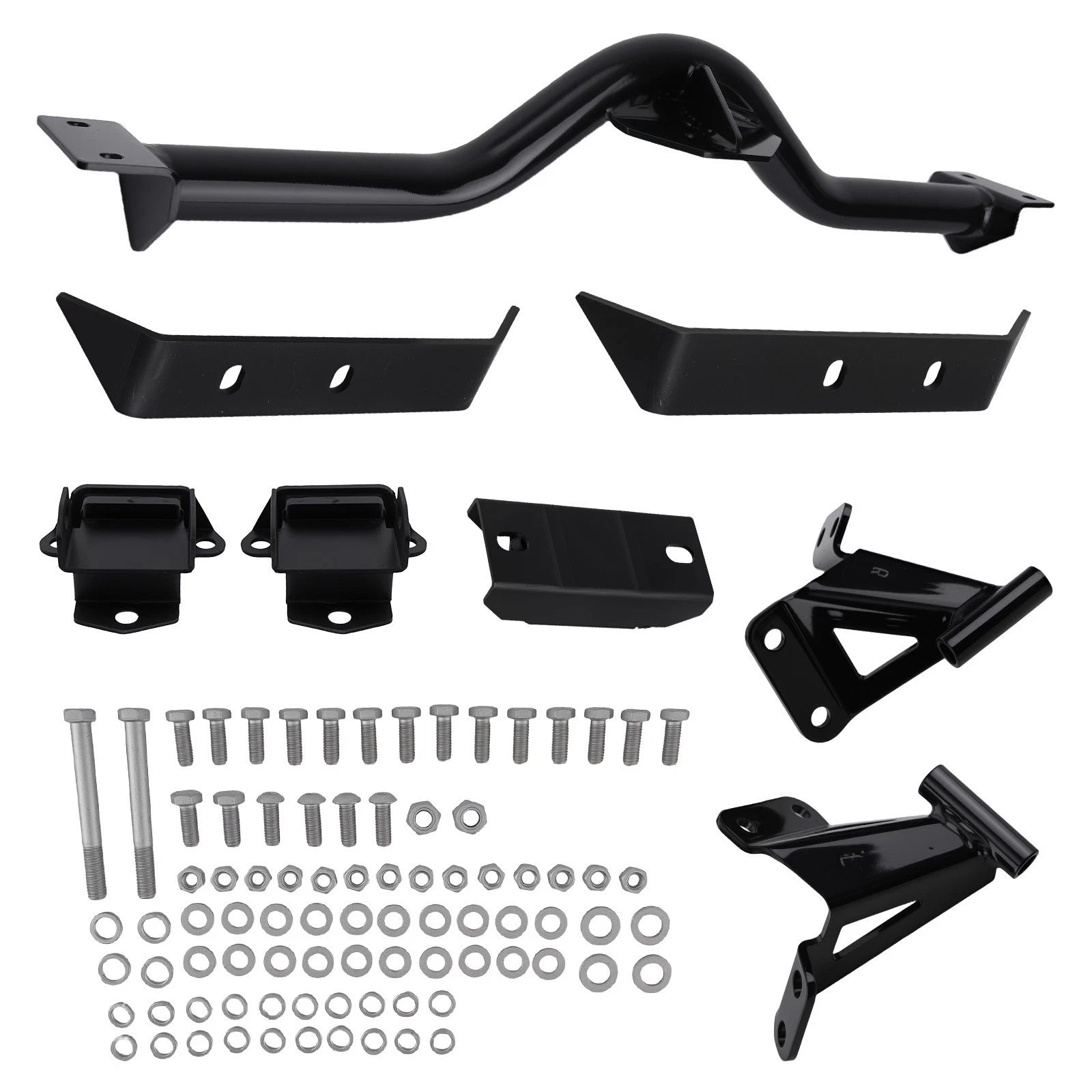 Engine Crossmember Transmission Mount Kit for Chevy One-Fifty Series (1955–1957)