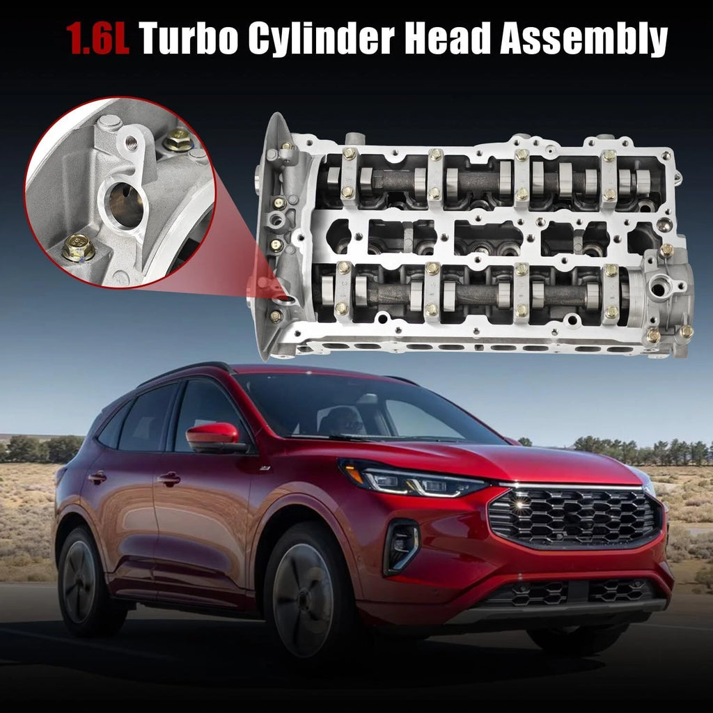 Aluminum Cylinder Head Assembly for Ford Escape (2013–2016) 1.6L Turbo