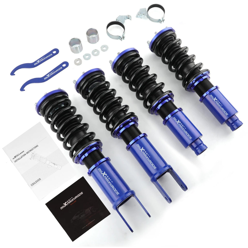 Coilover Lowering Kit for Honda Civic (1992-2000) Acura Integra (1990-1993)
