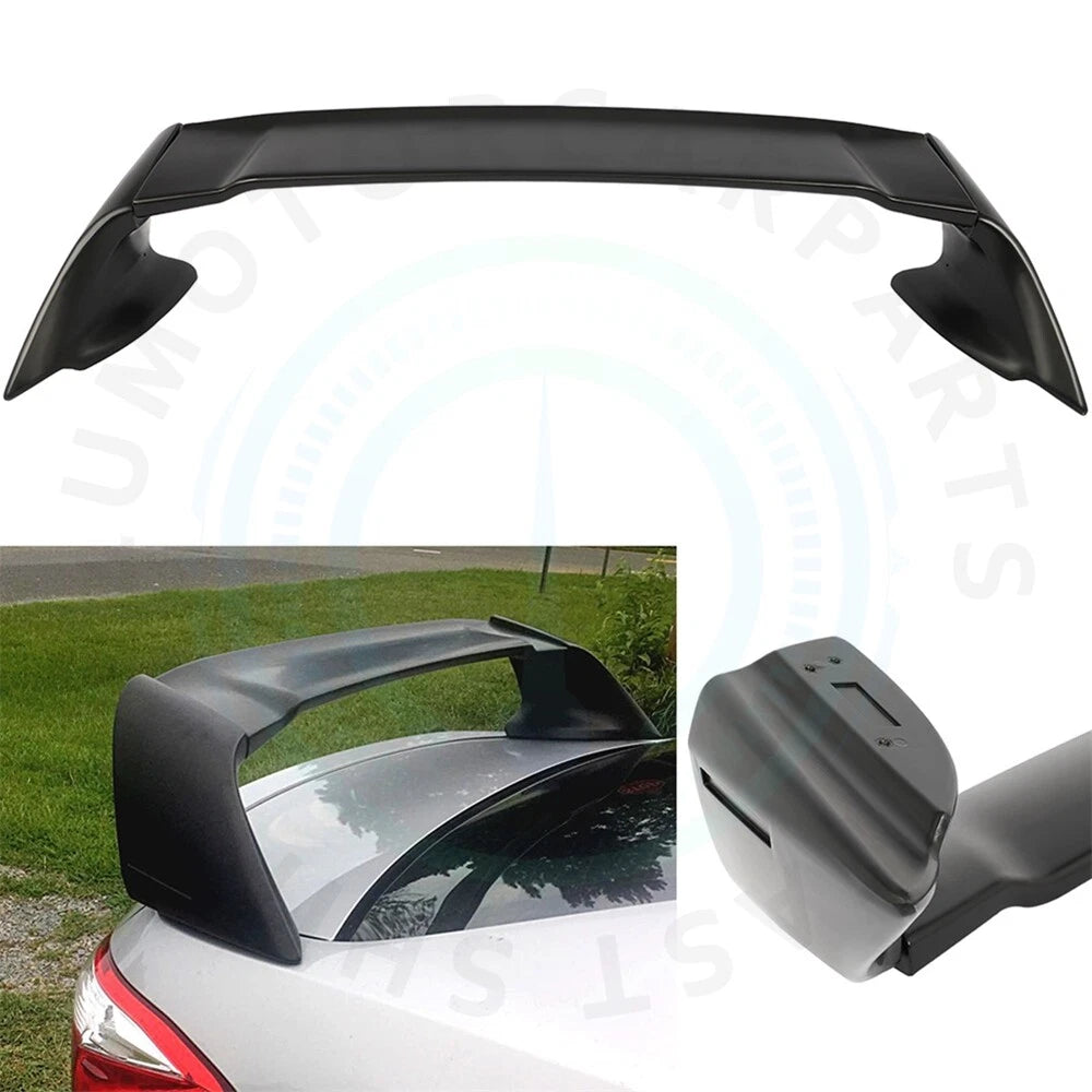 Black Rear Spoiler for Toyota Corolla (2014–2020) Matte ABS
