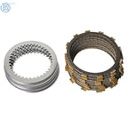 Clutch Kit Disks Springs Gasket for Suzuki Quadsport Z400 LTZ400 (2005–2008)