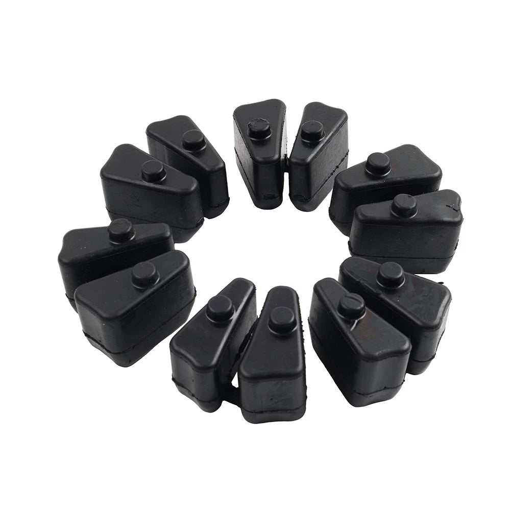 6X Rear Wheel Hub Cush Drive Damper Set for Honda CBR600 CBR1000RR (2003–2020) 06410-MCF-000