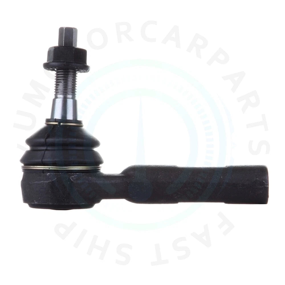 Set of 4 Front Inner & Outer Tie Rod Ends for Dodge Dakota (2005–2011)