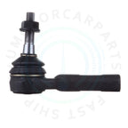Set of 4 Front Inner & Outer Tie Rod Ends for Dodge Dakota (2005–2011)
