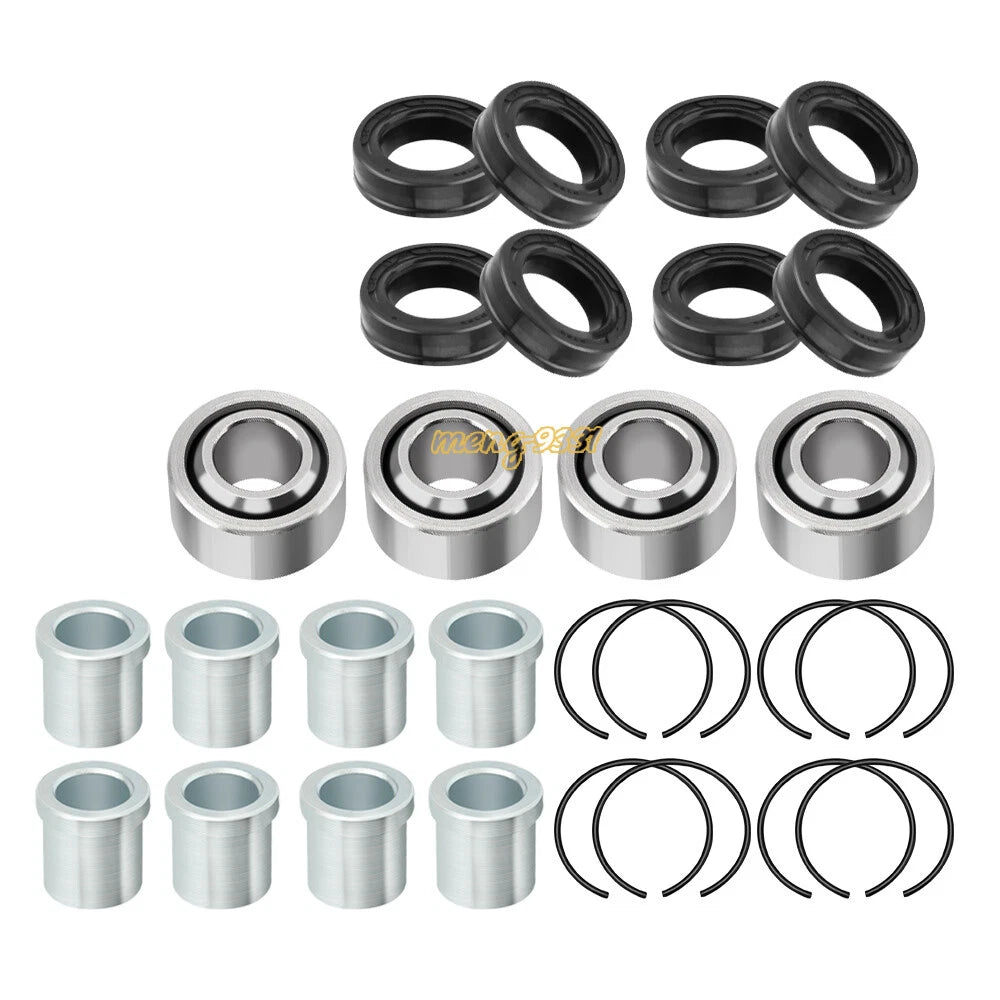 Set of 2 Front Lower/Upper A-Arm Bushings for Honda Pilot (1989–1990) FL400R