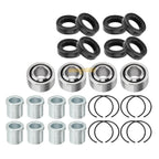 Set of 2 Front Lower/Upper A-Arm Bushings for Honda Pilot (1989–1990) FL400R
