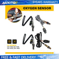 Set of 4 Oxygen O2 Sensors for BMW 528i X3 (2008–2010)